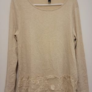 Womens long sleeve blouse